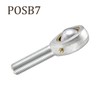 Kozelo 2pcs POSB7 Rod End Joint Bearing - [7/16" Bore,