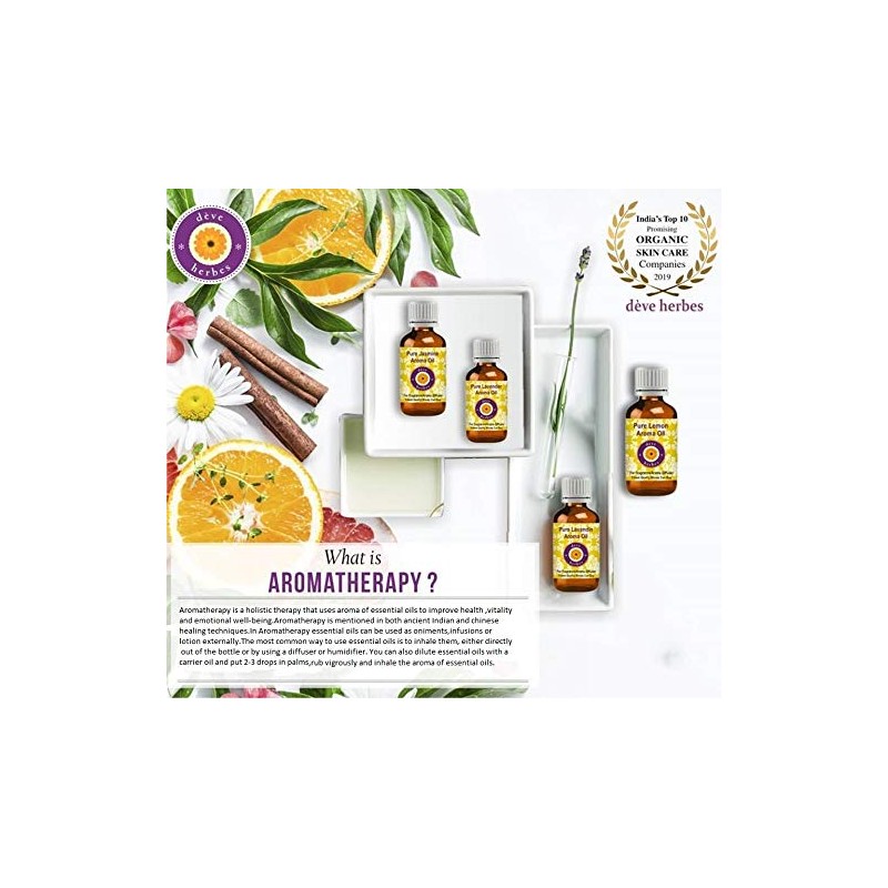 dve herbes Deve Herbes Pure Chilli Seed Essential Oil (Capsicum
