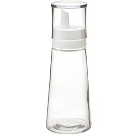 Squirrel Oil Container, Seasoning Server, M, White, 4.9 fl oz (140 ml), Stavia Luxe