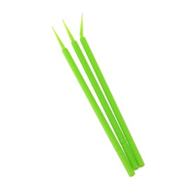BeeSure BE503T Micro-Applicators, Fine Tip, Disposable, Green (Pack of 400)