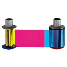 84051 HID FARGO YMCK FULL-COLOR WITH RESIN BLACK PANEL RIBBON HDP5000 500 images
