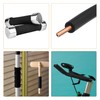 sourcing map Foam Hose for Handle Support Pipe Insulation 28