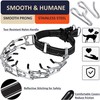 DEYACE Dog Training Collar with Quick-Release Buckle, Adjustable Stainless Steel