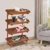 TBvechi Floor Standing Rack 4-Tier Pull-Out kitchen Fruit Vegetable Storage