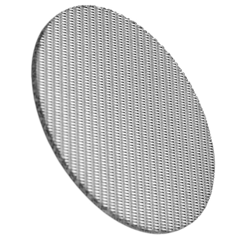 58.5mm Stainless Steel Coffee Filter Plate Filter Mesh Screen Replacement
