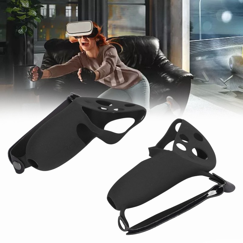 2pcs Touch Controller Grip Cover Silicone Grip Cover Protector with