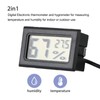 Digital Thermometer Hygrometer,INRIGOROUS Pack of 2 hygrometer thermometer Mini Probe