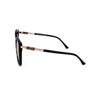 Jimmy Choo ROSE/S 086 HAVANA 55/18/140 Women's Sunglasses