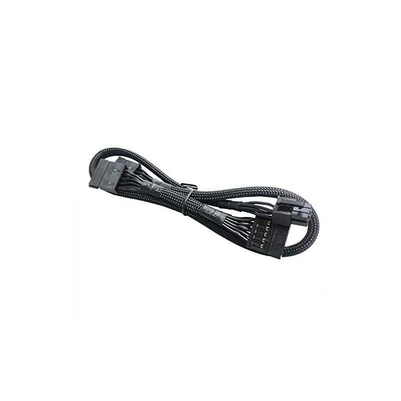 Zahara 6 Pin to 3X Replacement SATA Driver Power Cable