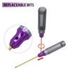 havcybin RC Tools Hex Screwdriver Set 4 pcs Hex Allen