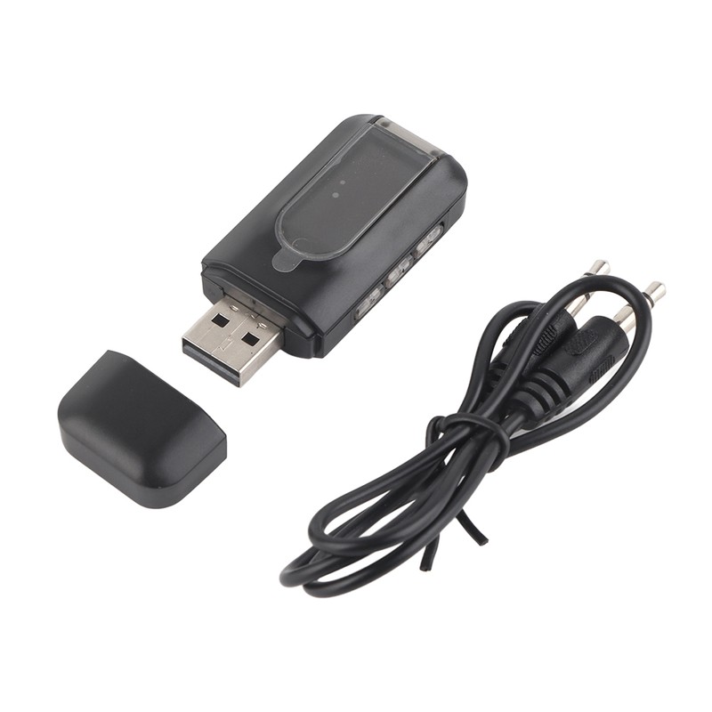 2 in 1 USB BT Adapter LCD Display RX TX