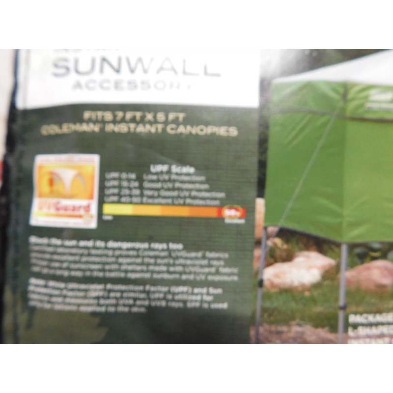 Coleman Sunwall for 7' x 5' Straight Leg Instant Canopy,