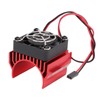 Waterproof RC S3650 5200KV Brushless Motor Set with 60A Brushless