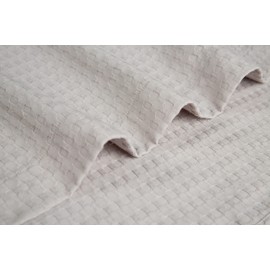 Sticky Toffee Fabric Shower Curtains for Bathroom, Gray Waffle Weave, 72x72 in, Farmhouse Boho Shower Curtains, Cotton Polyester Blend