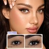 FelinWel Lash Clusters for Manga & Natural C Curl Wispy