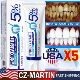 Unbranded Hydroxyapatite Toothpaste Toothpaste Cleaning Gingival Toothpaste Tooth Care To - 1PCS-Toothpaste