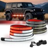 Nilight 2PCS 70 Inch Emergency Strobe Light Strip 1125 LED