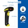 NSG 2D Wireless Barcode Scanner – High-Speed USB/2.4G, Auto &