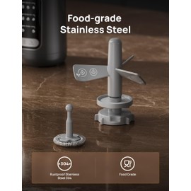 Dreo Whisk Set Replacement for BaristaMaker Air Milk Frother, Latte Whisk & Frothing Milk Whisk, 2PCS Whisks for DR-KMF002