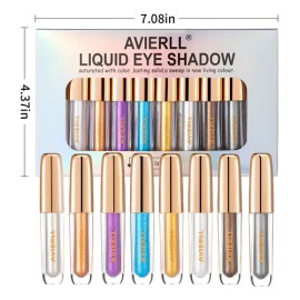 Juego De Sombras De Ojos Líquidas De 8 Colores                                                                                                        
