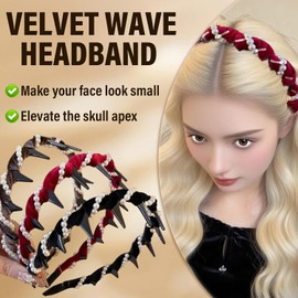 3pcs Vintage High Cranium Artificial Pearl Hairband, 2025 New Elegant Pearls Headbands for Women Girls, Decorative Hair Bands Fashion Hair Accessories