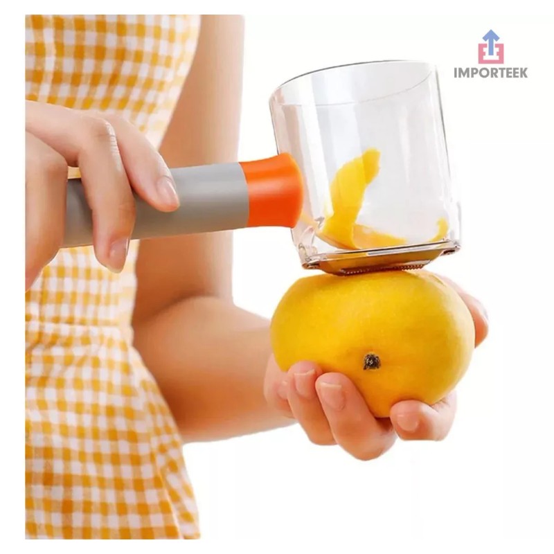 Importeek Pelador Rallador Papas Fruta Verdura Acero Inoxidable Cocina