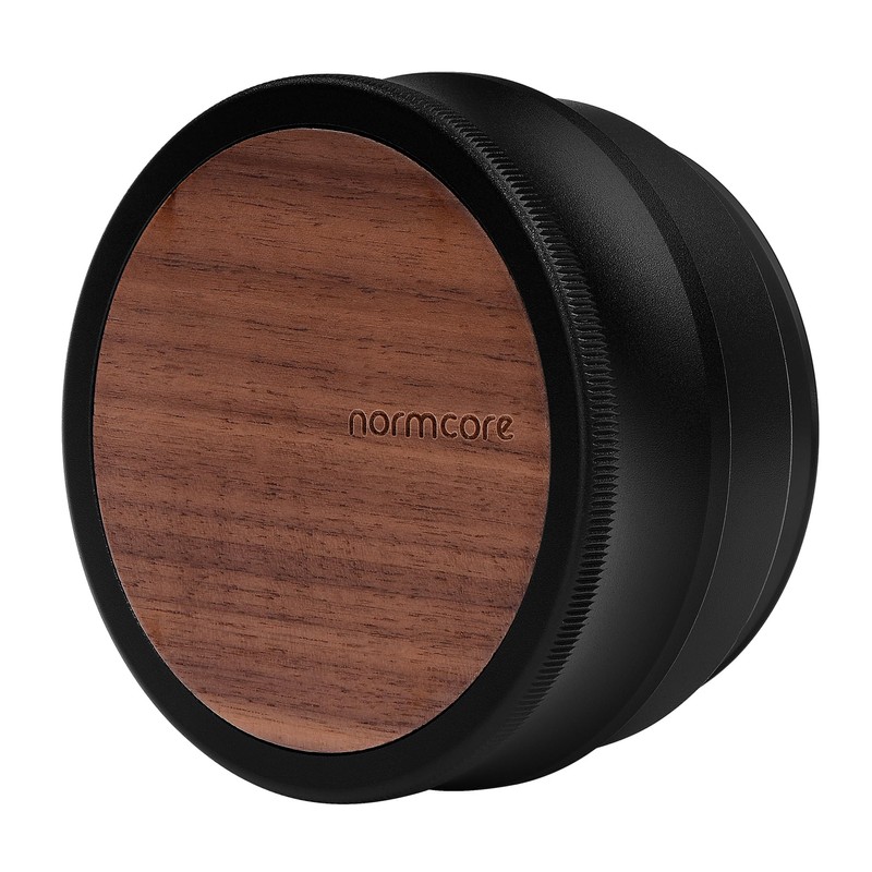 Normcore 58.5mm Palm Tamper, Espresso Tamper Calibrated with Double Spring,