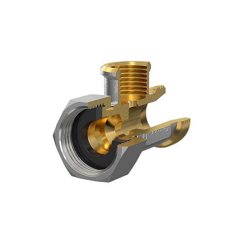 Flamco Flexofit Super T Fitting for Easy Installation of Water