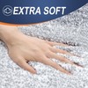 OLANLY Bathroom Rugs Sets 3 Piece, Soft Absorbent Microfiber Bath