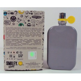 ZARA Smiley World 1.7 oz / 50 ml Eau de Toilette Spray NEW with BOX