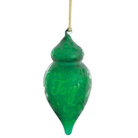 Lenox Joyous Tidings Joy Ornament by Lenox