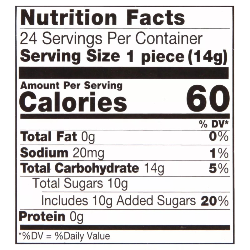 Push Pop Candy Assortment Variety Pack 24 Ct