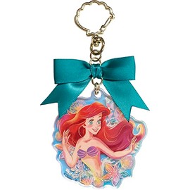 Inrock IKE350 Little Mermaid Acrylic Key Chain with Ribbon