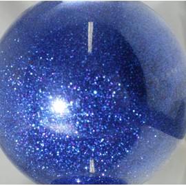 Royal Blue Metal Flake Glitter .008 0.008 Hex Vintage Paint (6 Ounce)