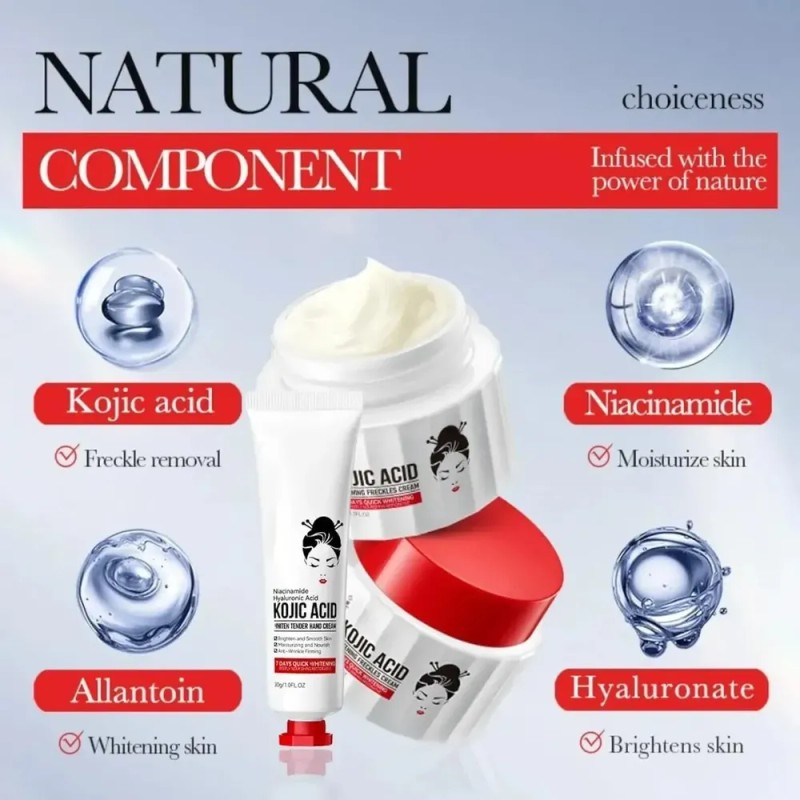 Crema Facial Y De Manos Iluminadora Hidratante