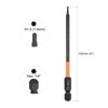 sourcing map 1pcs H1.5 Hex Head Drill Bit Wrench 1.5mm