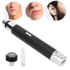 Nose Hair Trimmer USB Mini 2 in 1 Portable Low