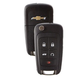 rsm487 for OHT01060512, 13500221, 13500226 Remote Flip Keyless Car Key Fob For 2011 2012 2013 2014 2015 Chevy Cruze