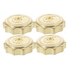 Operitacx 4pcs Gas Stove Control Knobs Replacement for Cooktop Durable