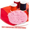 Hohopeti 1 Roll Comfortable Acrylic Yarn for Knitting Crocheting Multi