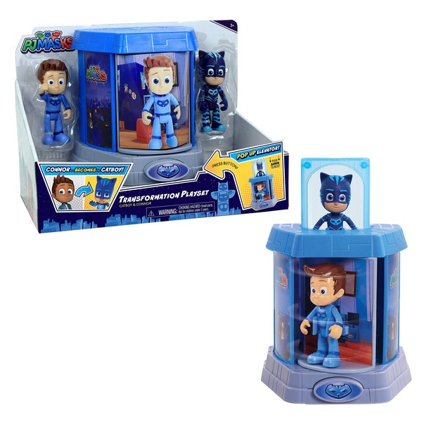 PJ Masks Transforming Figures, Catboy, by Just Play