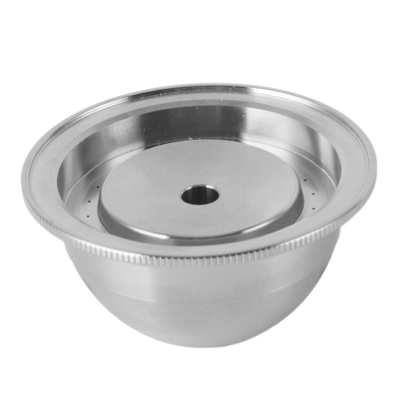 Reusable Coffee Capsule Filter Stainless Steel Refillable Coffee Machine Pod