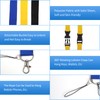 Nylon Lanyard with Swivel Lobster Clasp, Lanyards for ID Card,