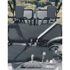 Unbranded () For Honda Pioneer 700 / 700-4 2014-2024 UTV Seat Cover Dust Cover 1680D
