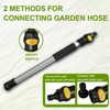 Car/Truck/RV Wash Brush w. Foldable Bucket & 25ft Water Hose