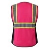 HoliSecure Safety Vest for women, Hi vis Reflective Lady Work