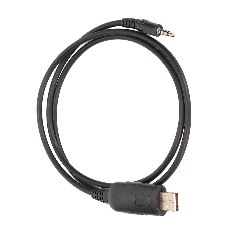 Programming Cable 3.5mm/0.14in Stable USB Write Frequency Cable for EVX‑216