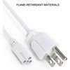 JESLED T8/T5 2FT Integrated LED Tube Light Fixture AC Power