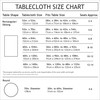 Benson Mills Harvest Gathering Heavyweight Engineered Jacquard Fabric Table Cloth,