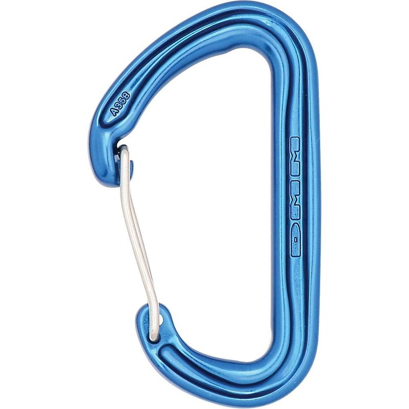 Dmm Spectre 2 Wire Carabiner, blue